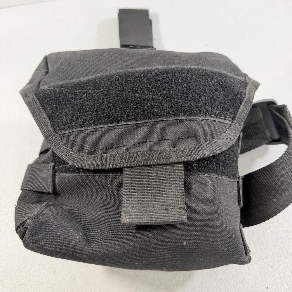 Condor Black Drop Leg Dump Pouch